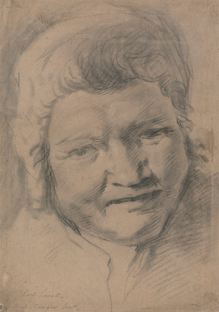 Simon Fraser, Onikinci Lord Lovat (1667-1747) by Richard Cooper the Elder