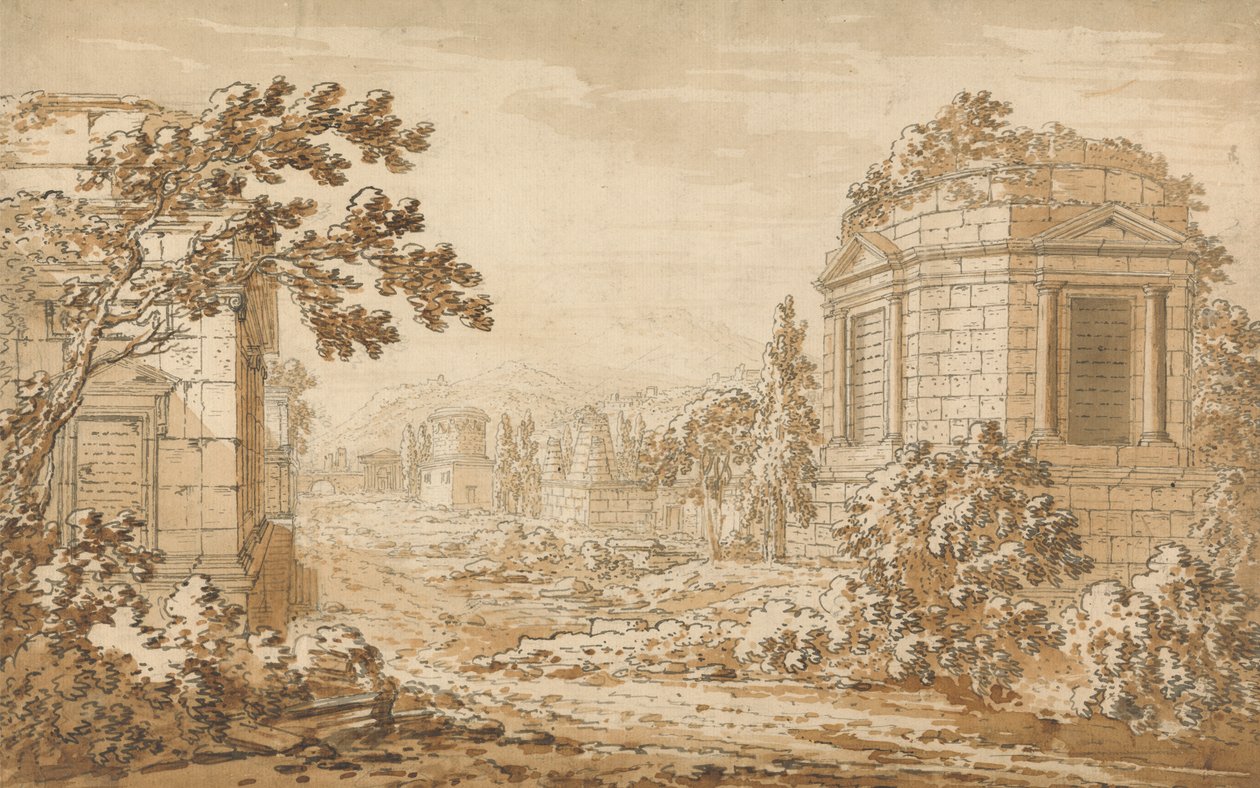 Klasik Manzara by Richard Cooper the Younger