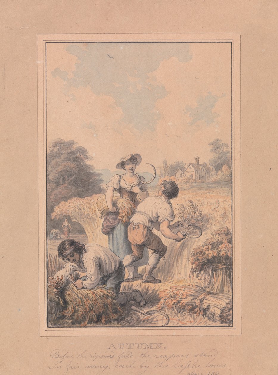 Sonbahar by Richard Corbould