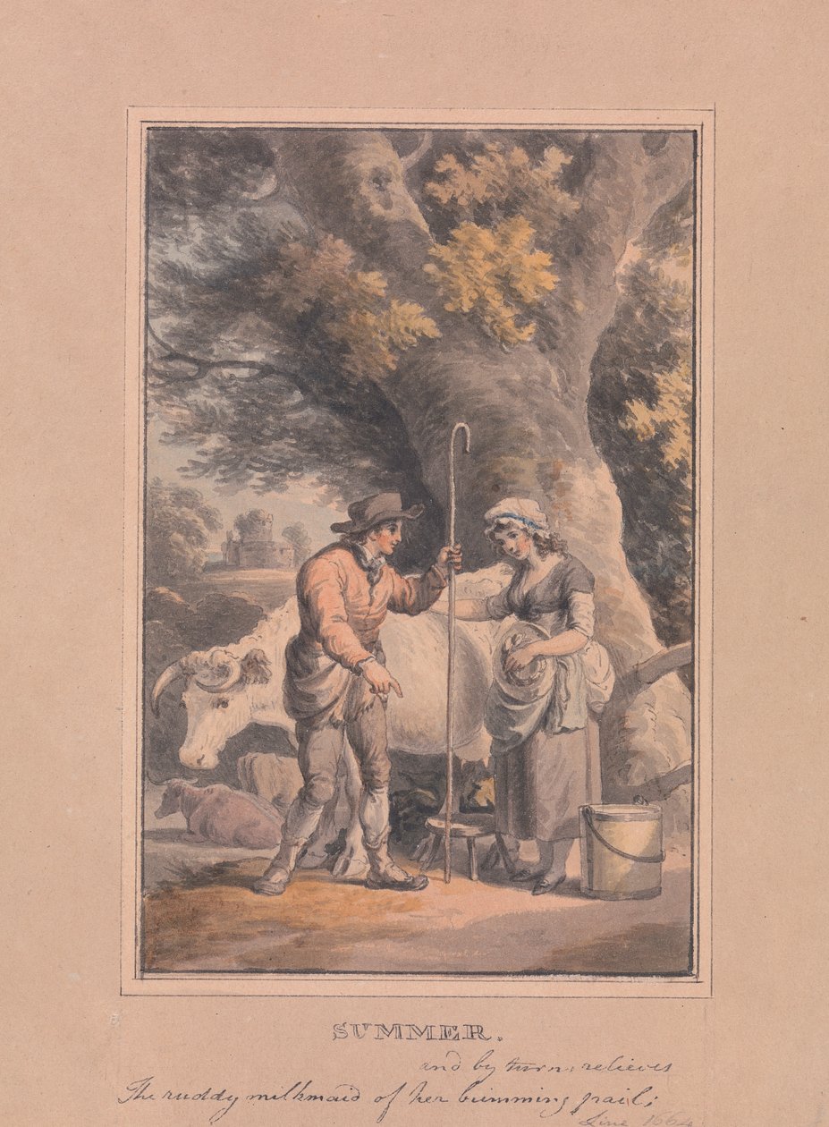 Yaz by Richard Corbould