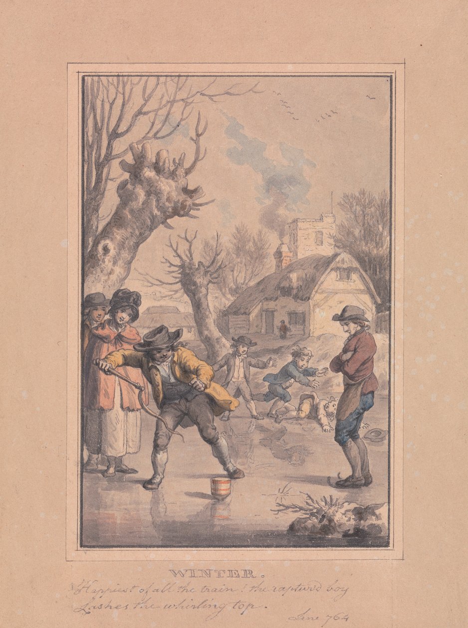 Kış by Richard Corbould