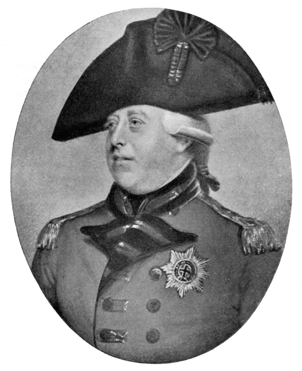 George III, 18. yüzyılın sonu ve 19. yüzyılın başı 1913. by Richard Cosway