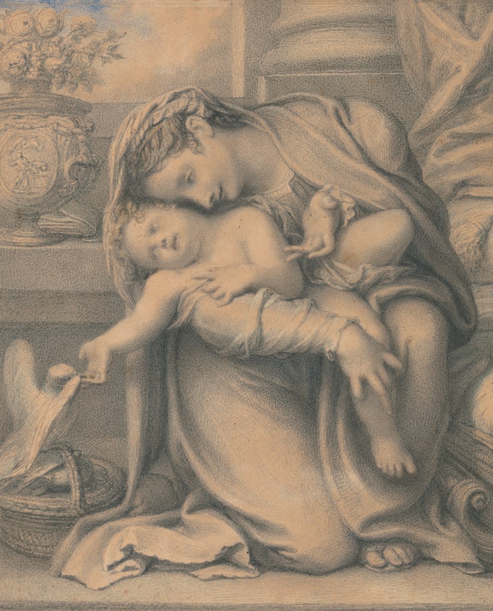 Madonna ve Çocuk by Richard Cosway