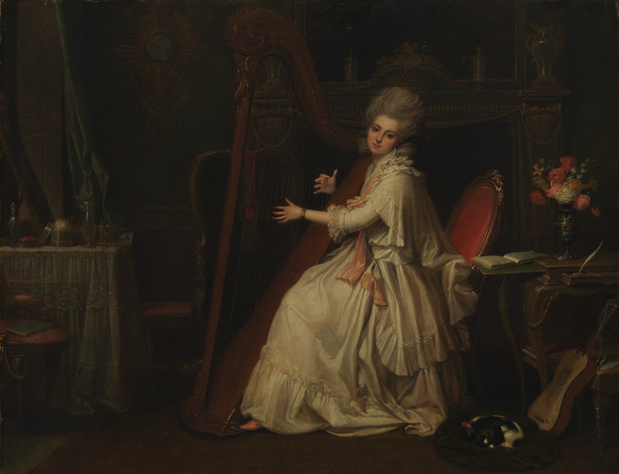 Marianne Dorothy Harland 1759-1785, Daha sonra Bayan William Dalrymple. by Richard Cosway