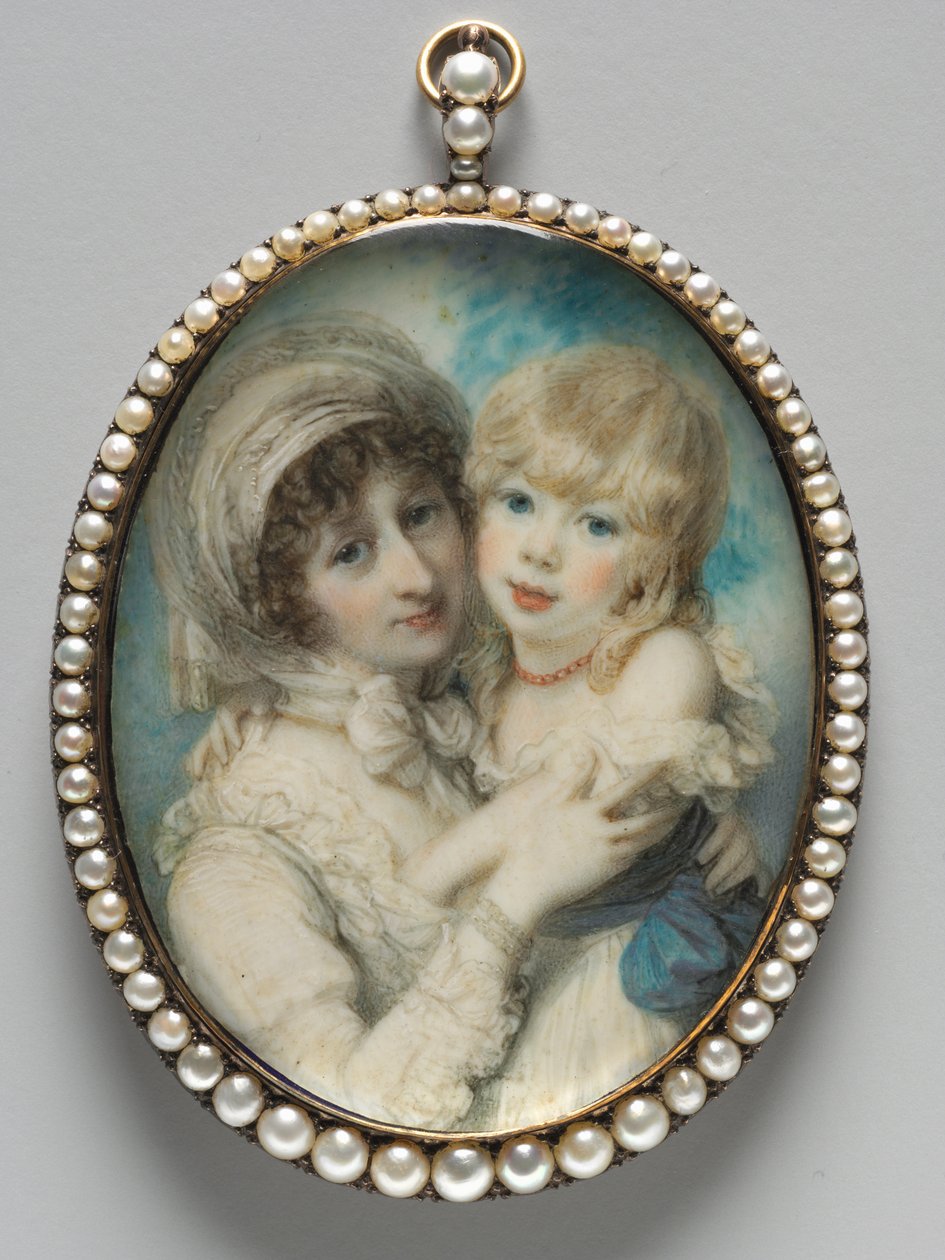 Catherine Clemens ve Oğlu John Marcus Clemens