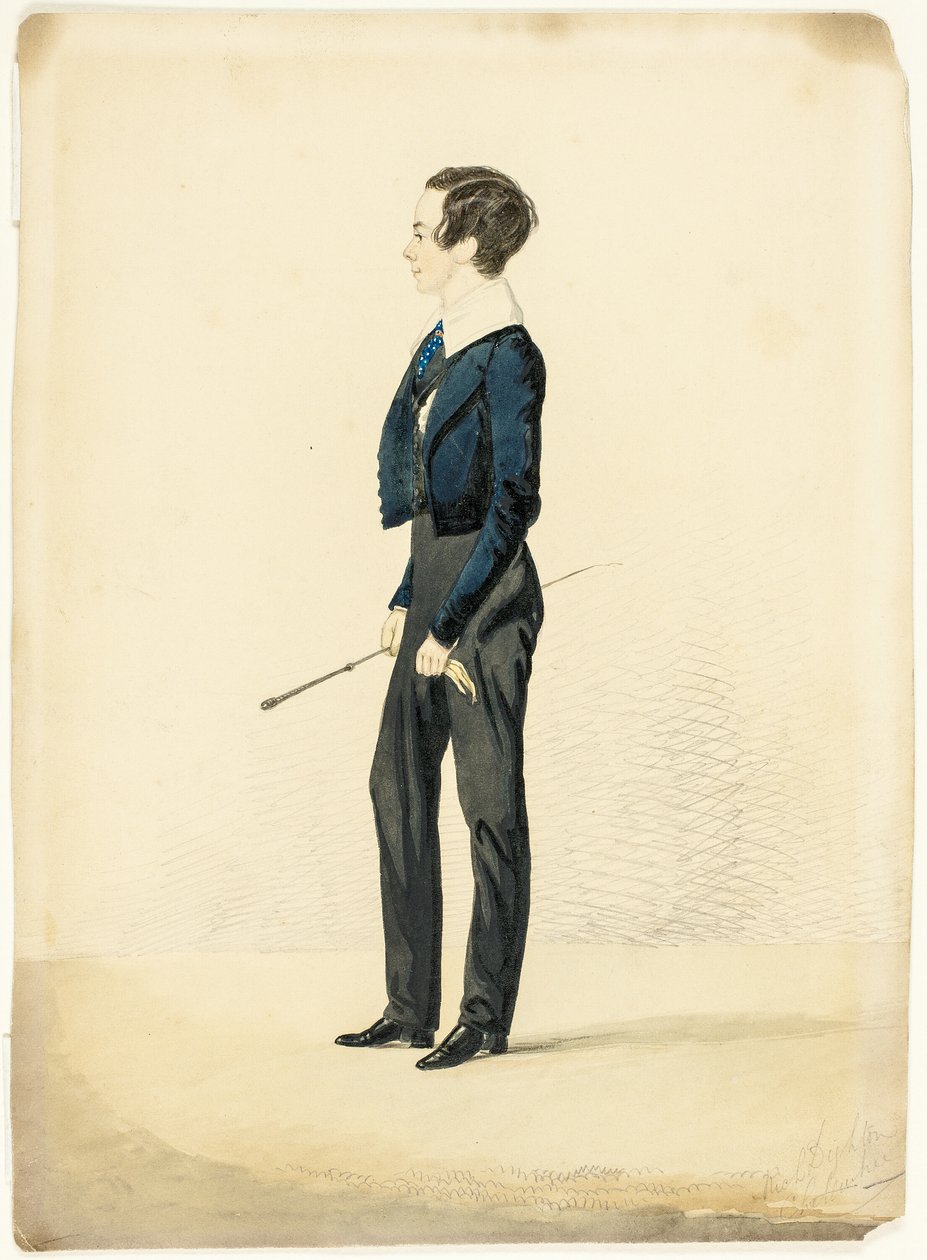 Eton Yakalı Çocuk by Richard Dighton