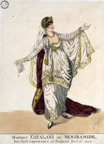 Madam Catalani 
