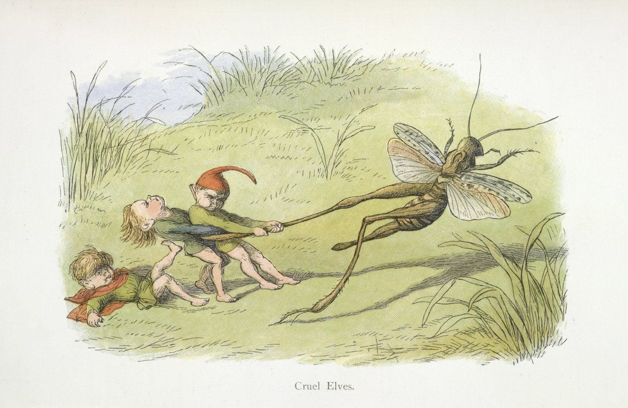 zalim elfler by Richard Doyle