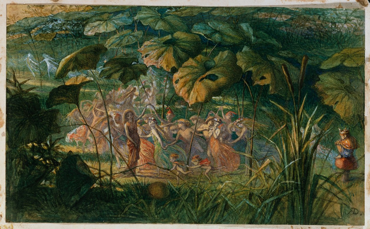 Açıklıkta Peri Dansı by Richard Doyle