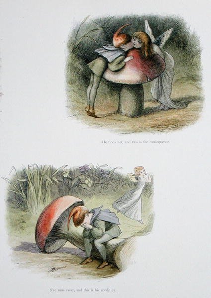 Onu bulur ve sonuç budur ve O kaçar ve bu onun durumu, William Allingham ve Andrew Lang