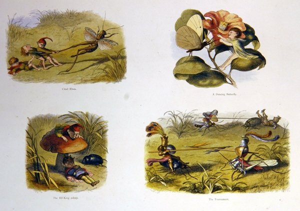 Peri Diyarında by Richard Doyle
