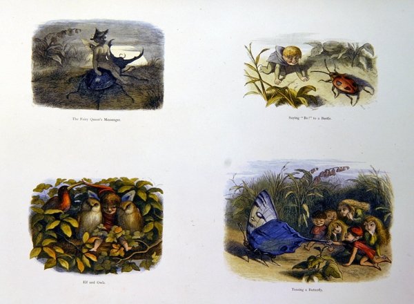 Peri Diyarında by Richard Doyle