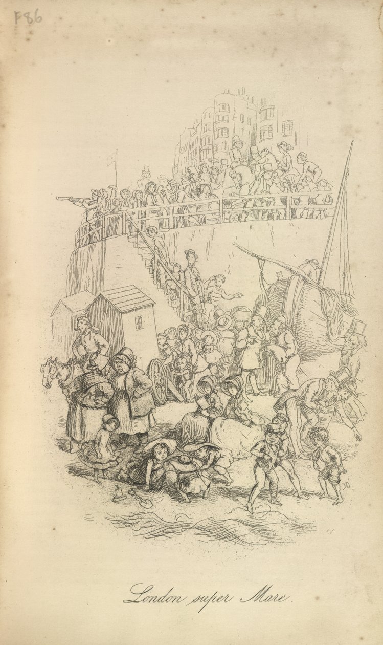 Londra Süper Kısrak by Richard Doyle