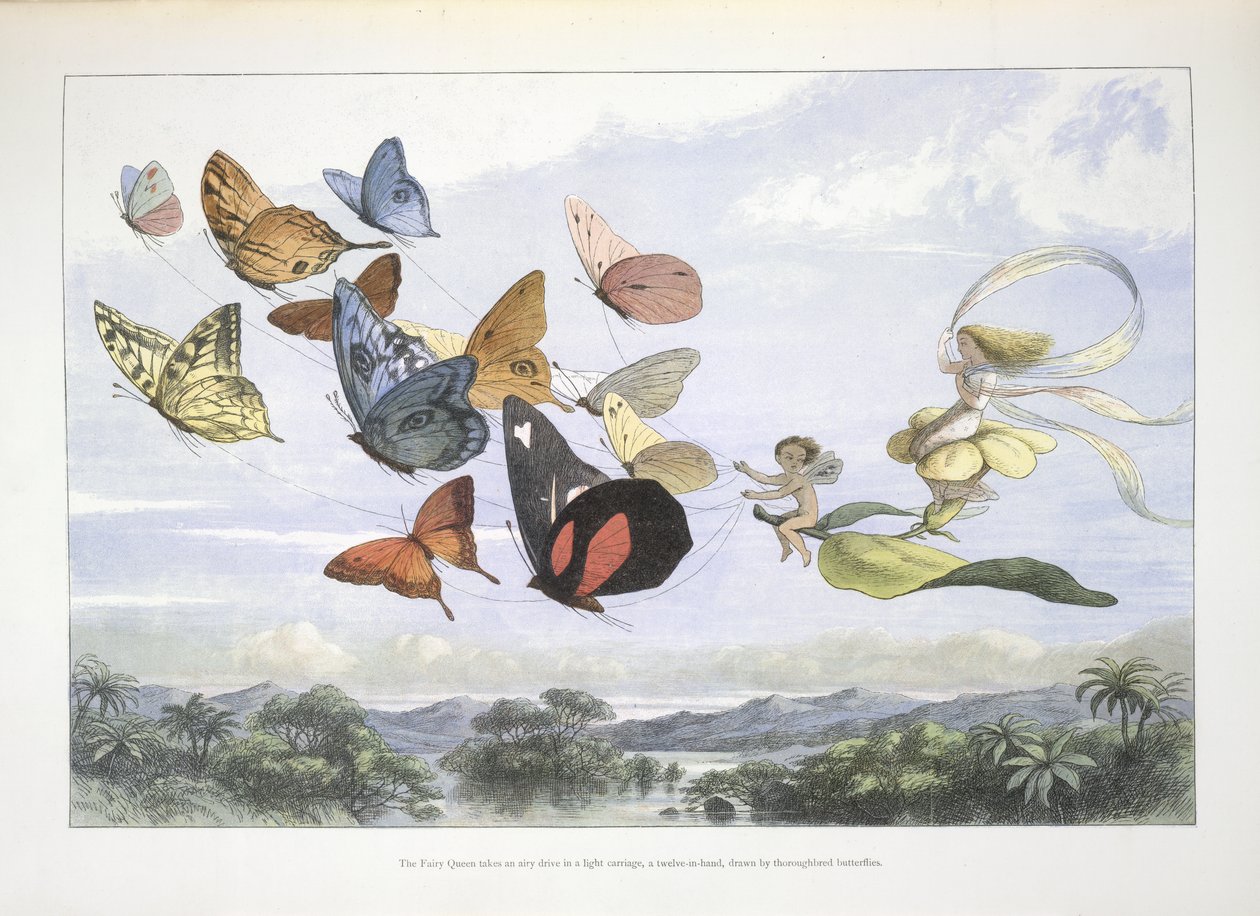 peri kraliçesi by Richard Doyle