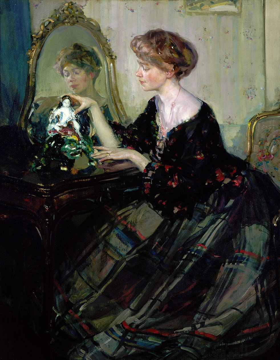 Çin Heykelciği by Richard E. Miller