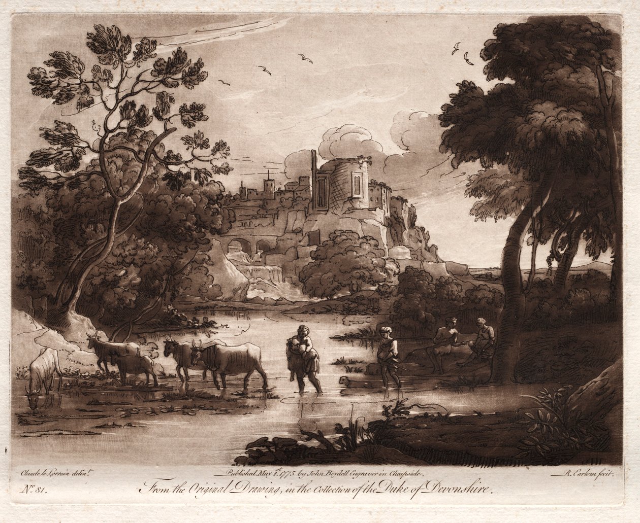 Hakikat Kitabı, 1777 by Richard Earlom