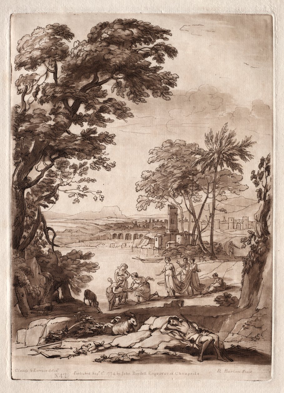 Liber Veritatis: No. 47, Musa