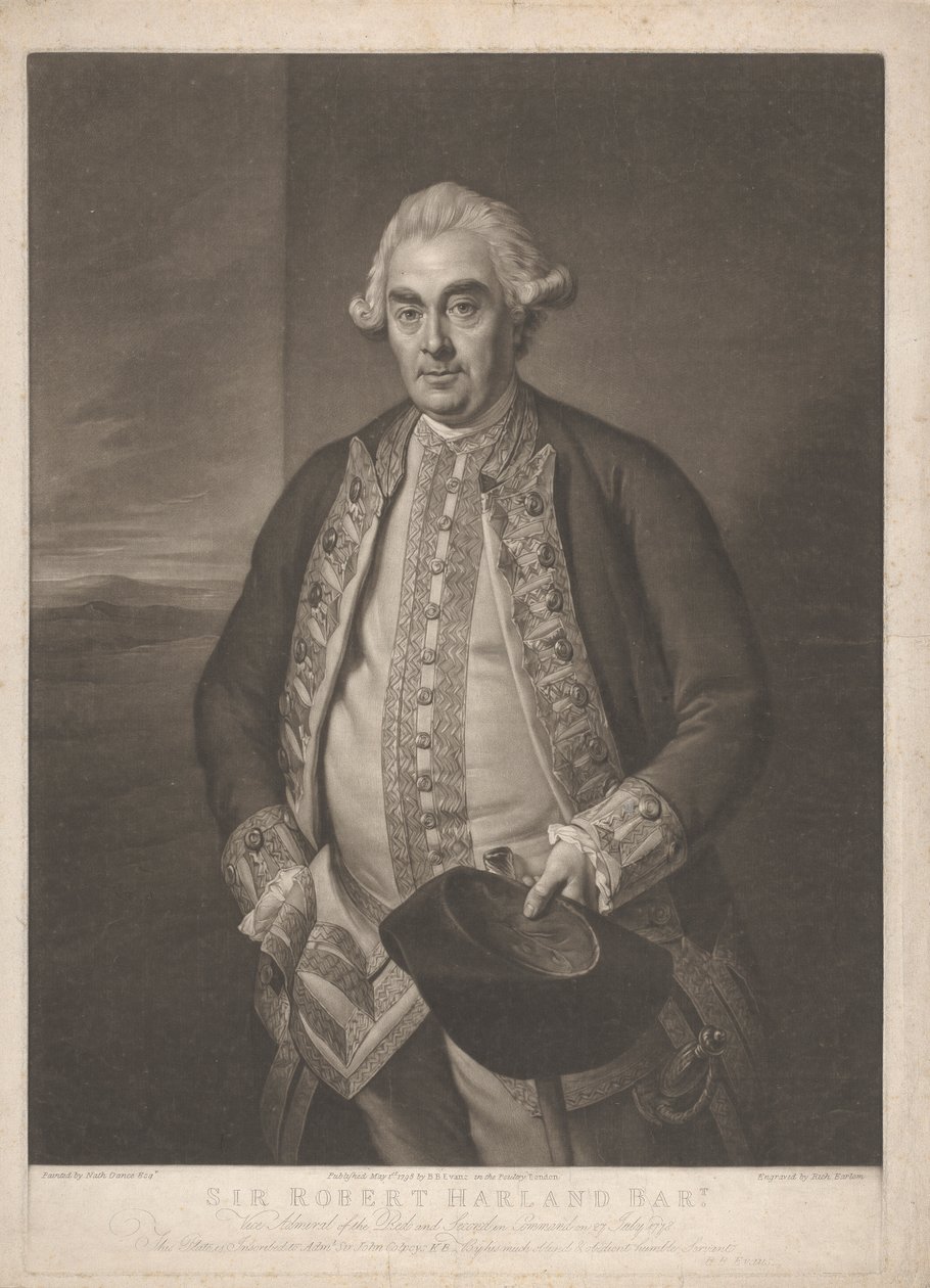Sör Robert Harland by Richard Earlom