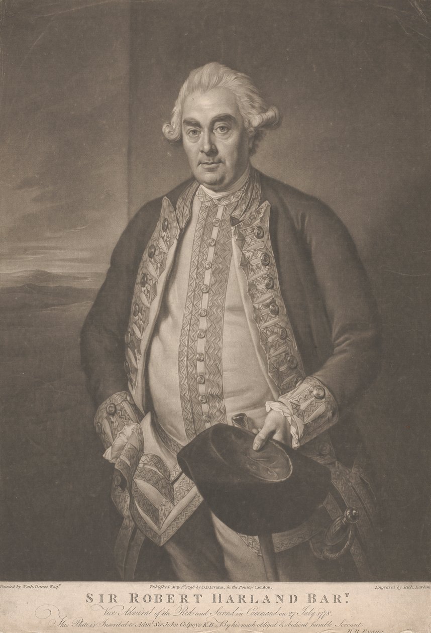 Sör Robert Harland by Richard Earlom