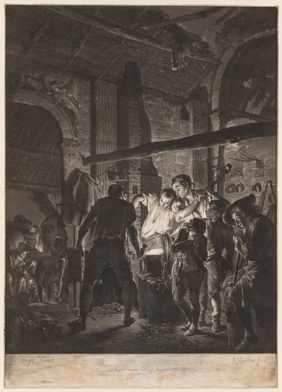 Demirci, 1771. by Richard Earlom