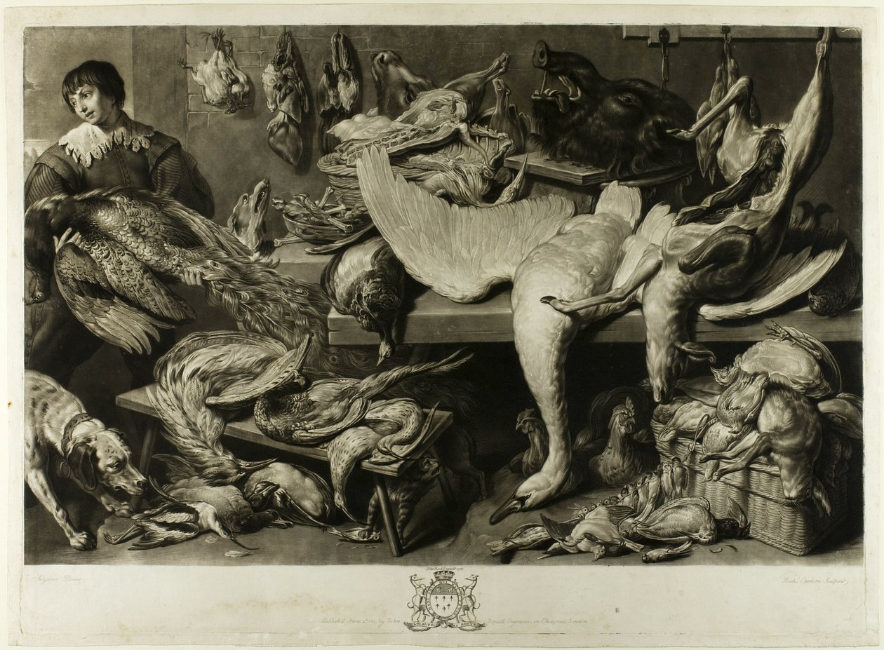 Oyun Pazarı by Richard Earlom