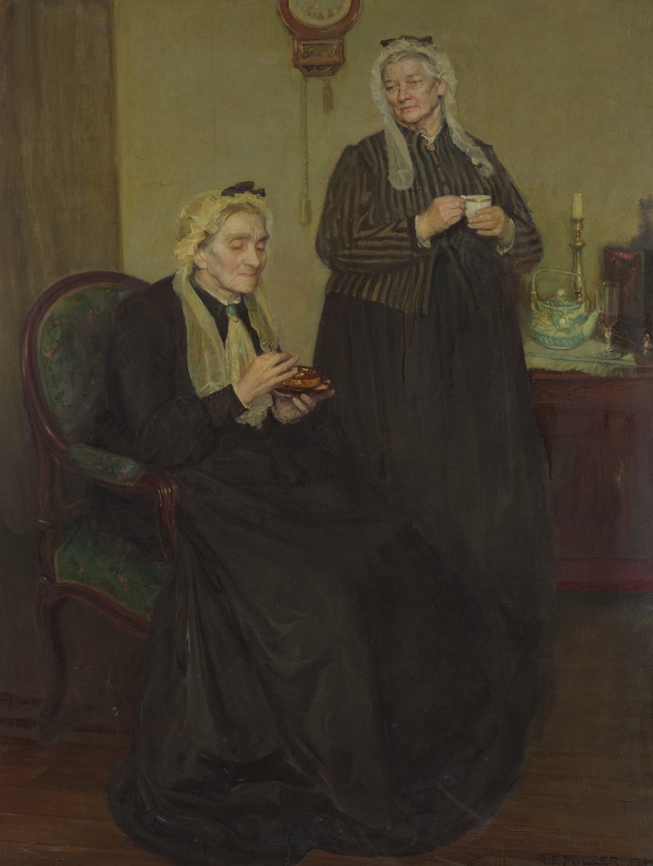 Yaşlı Kız Evleri, 1904 by Richard Edward Miller