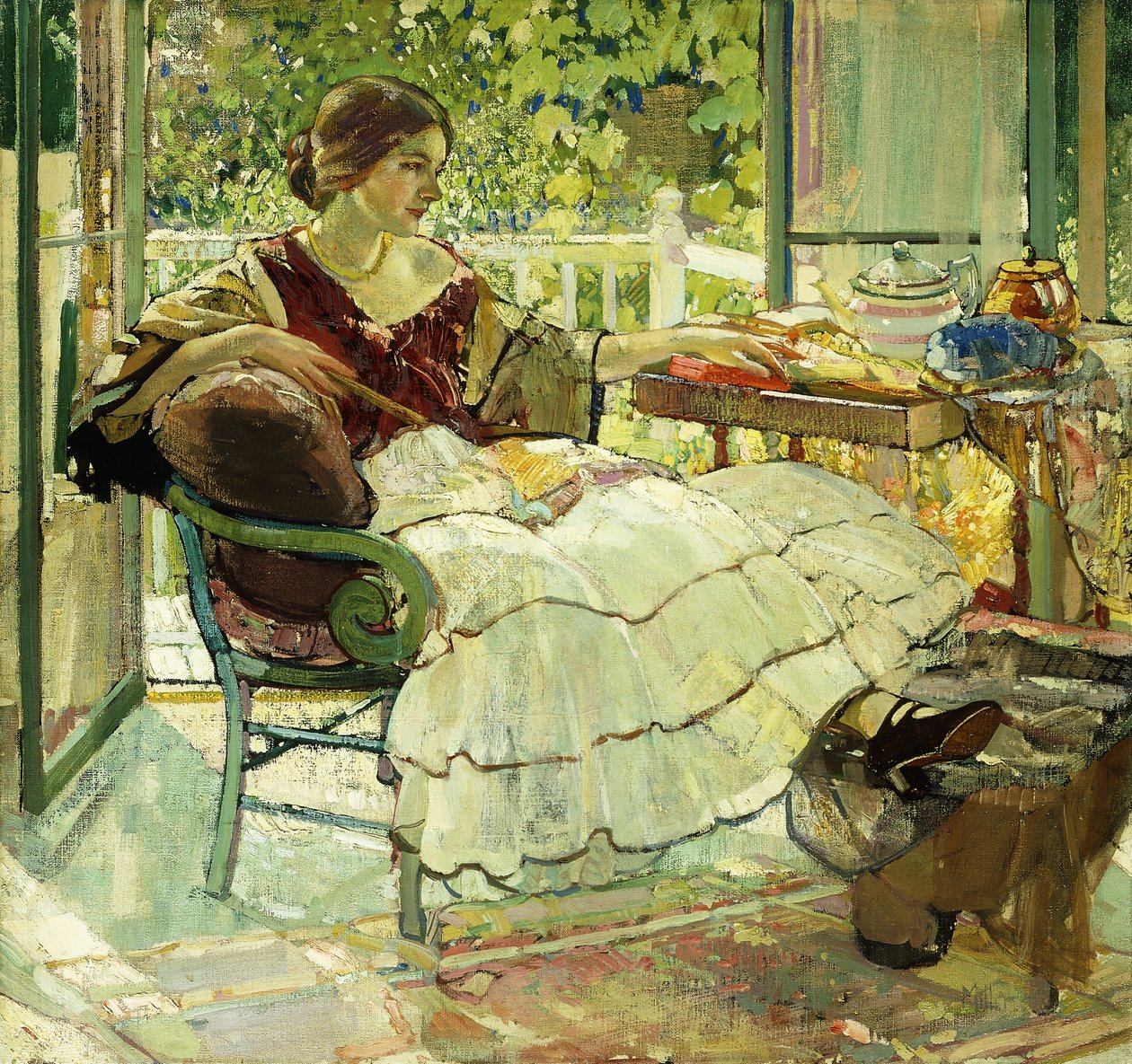 Beş çayı by Richard Emil Miller