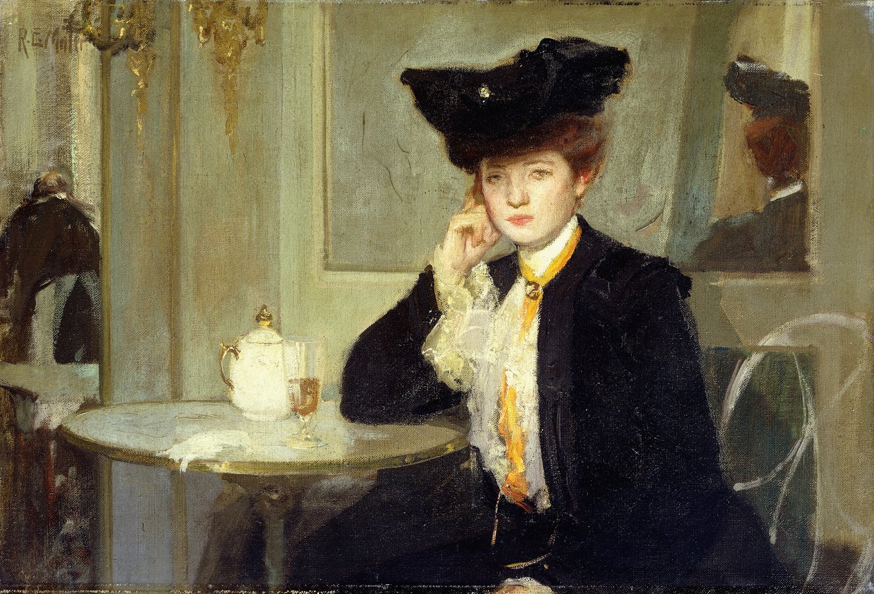 Kafe Derneği by Richard Emil Miller