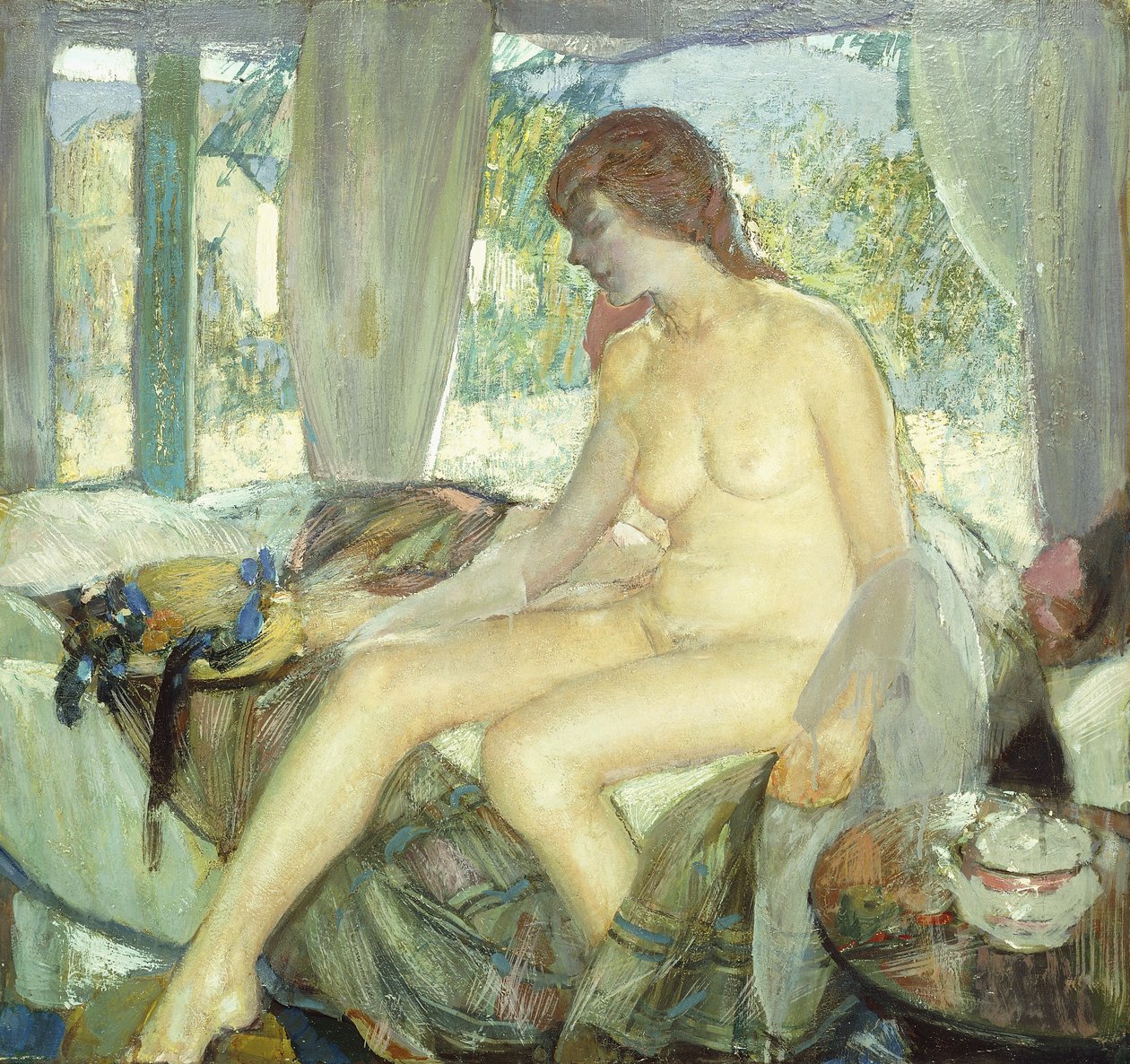 sabah tefekkür by Richard Emil Miller