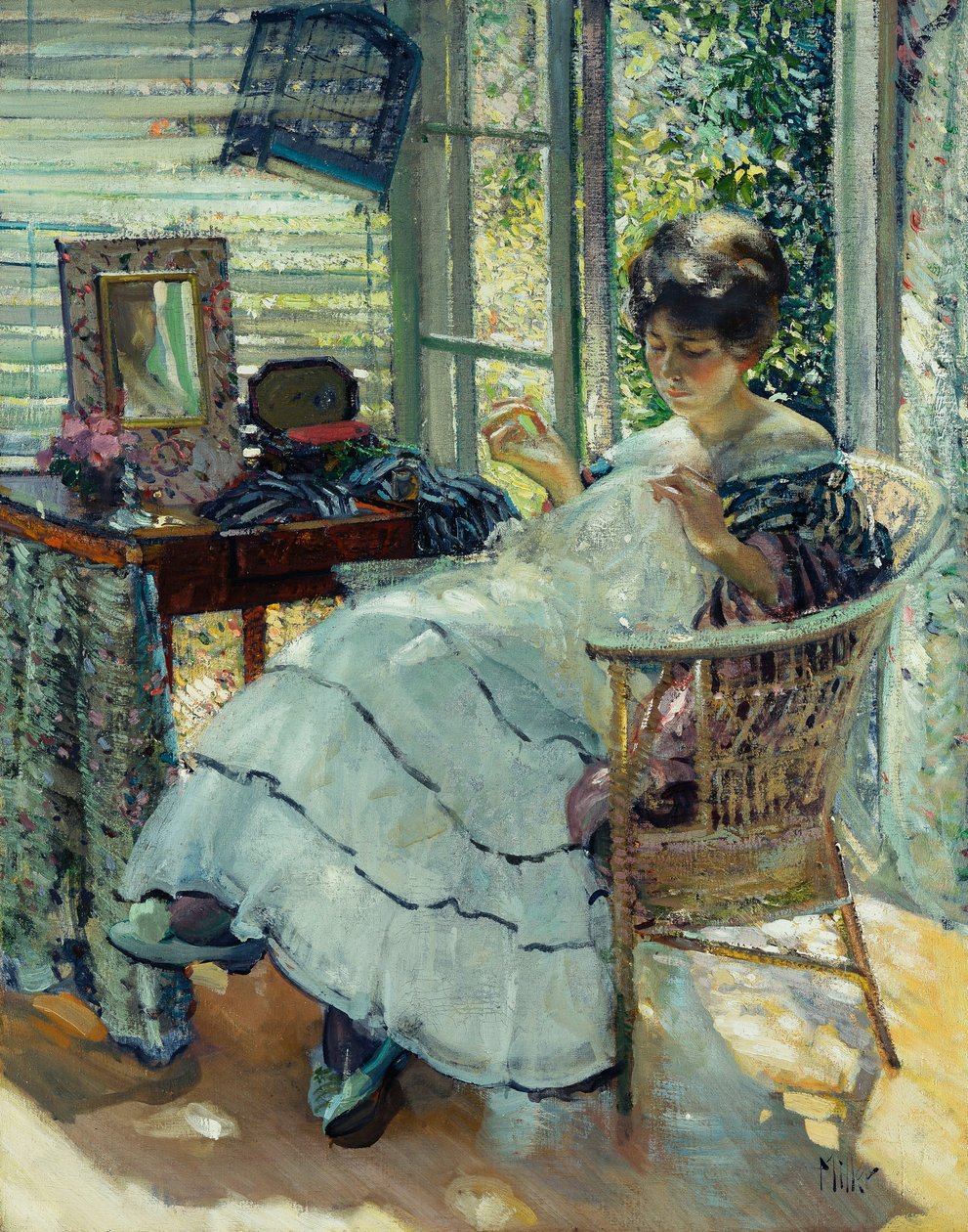 Dikiş by Richard Emil Miller