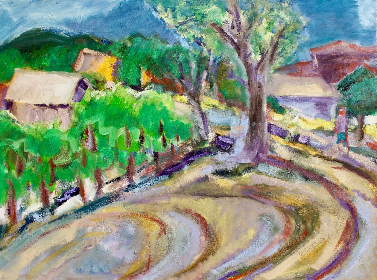 Sessiz Bir Mekan, Napa, 2017 by Richard Fox