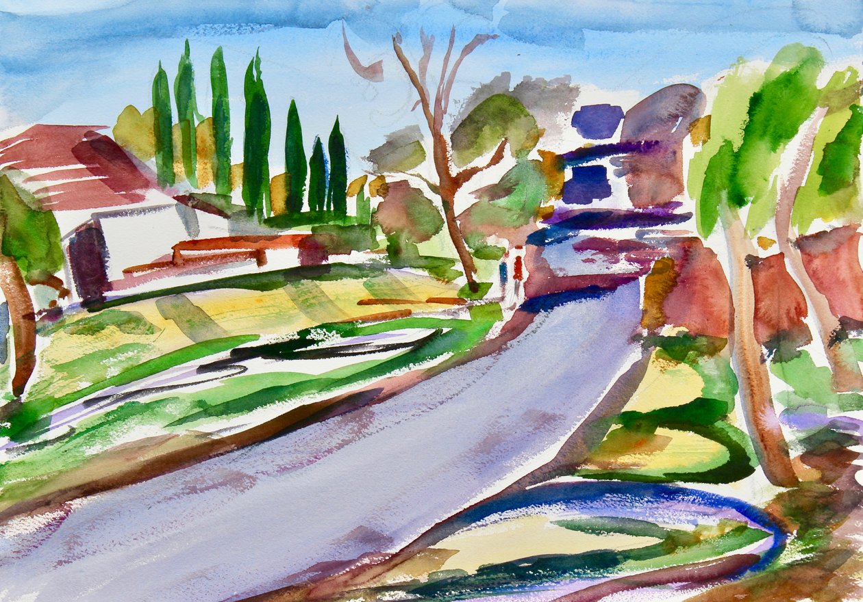 Gölgelerle Arka Yol, 2017 by Richard Fox