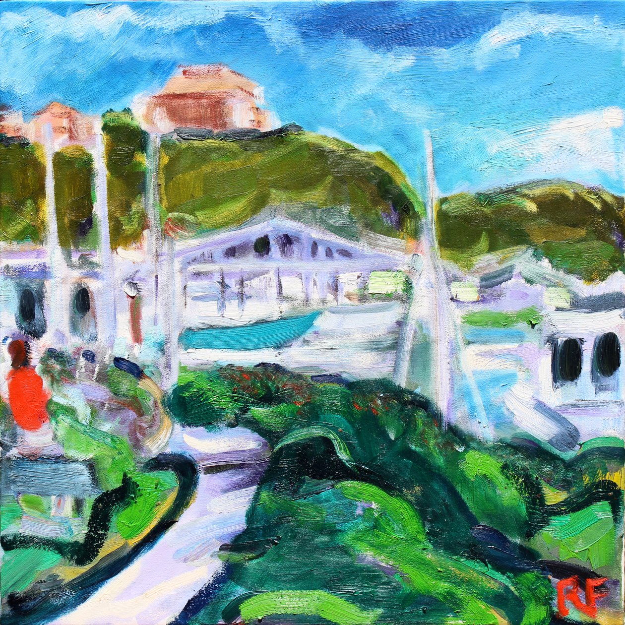Tekne Kulübesi, Vallejo, 2018 by Richard Fox