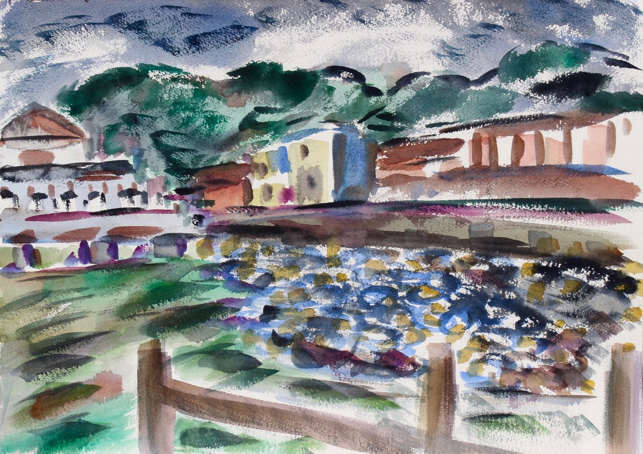 Köprü Yolu, Sausalito, 2015 by Richard Fox