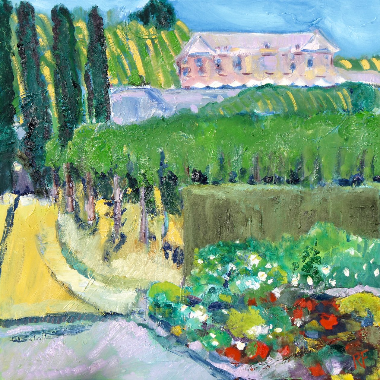 Tepedeki Şato, 2019 by Richard Fox