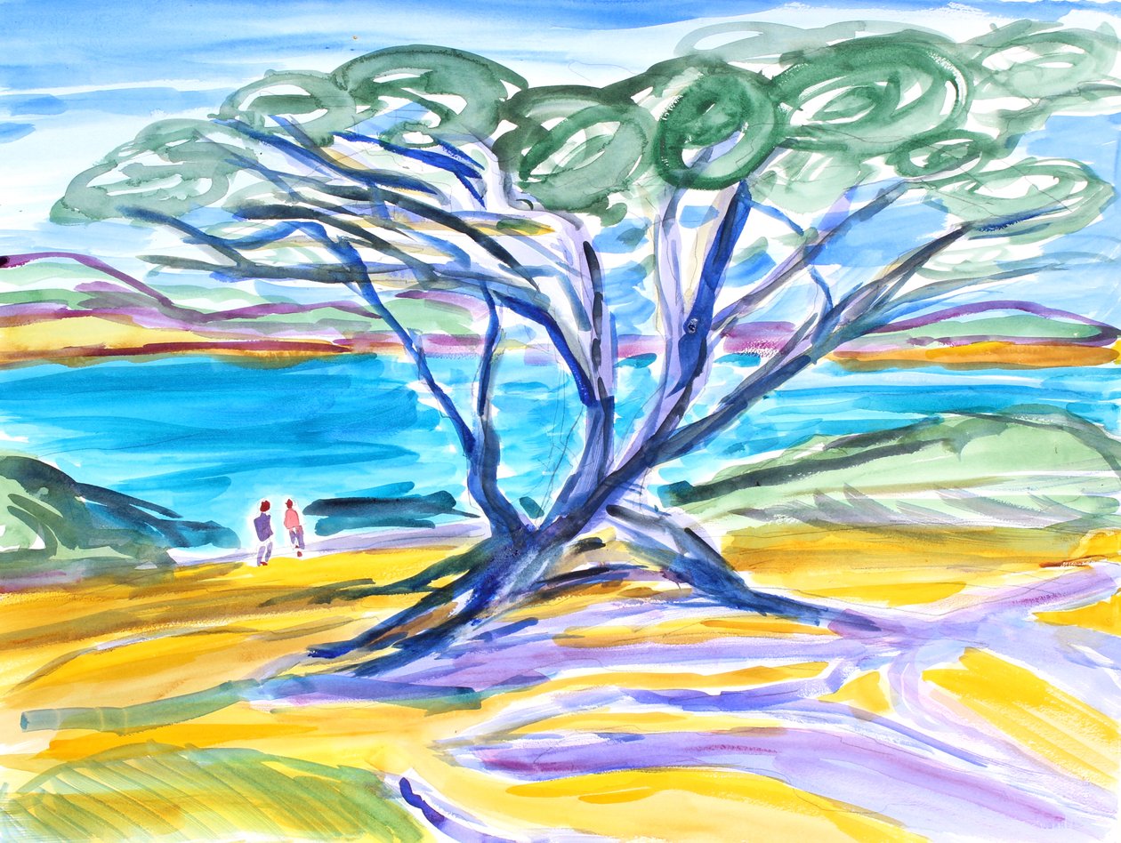 Selvi Ağacı, Karamel, 2019 by Richard Fox