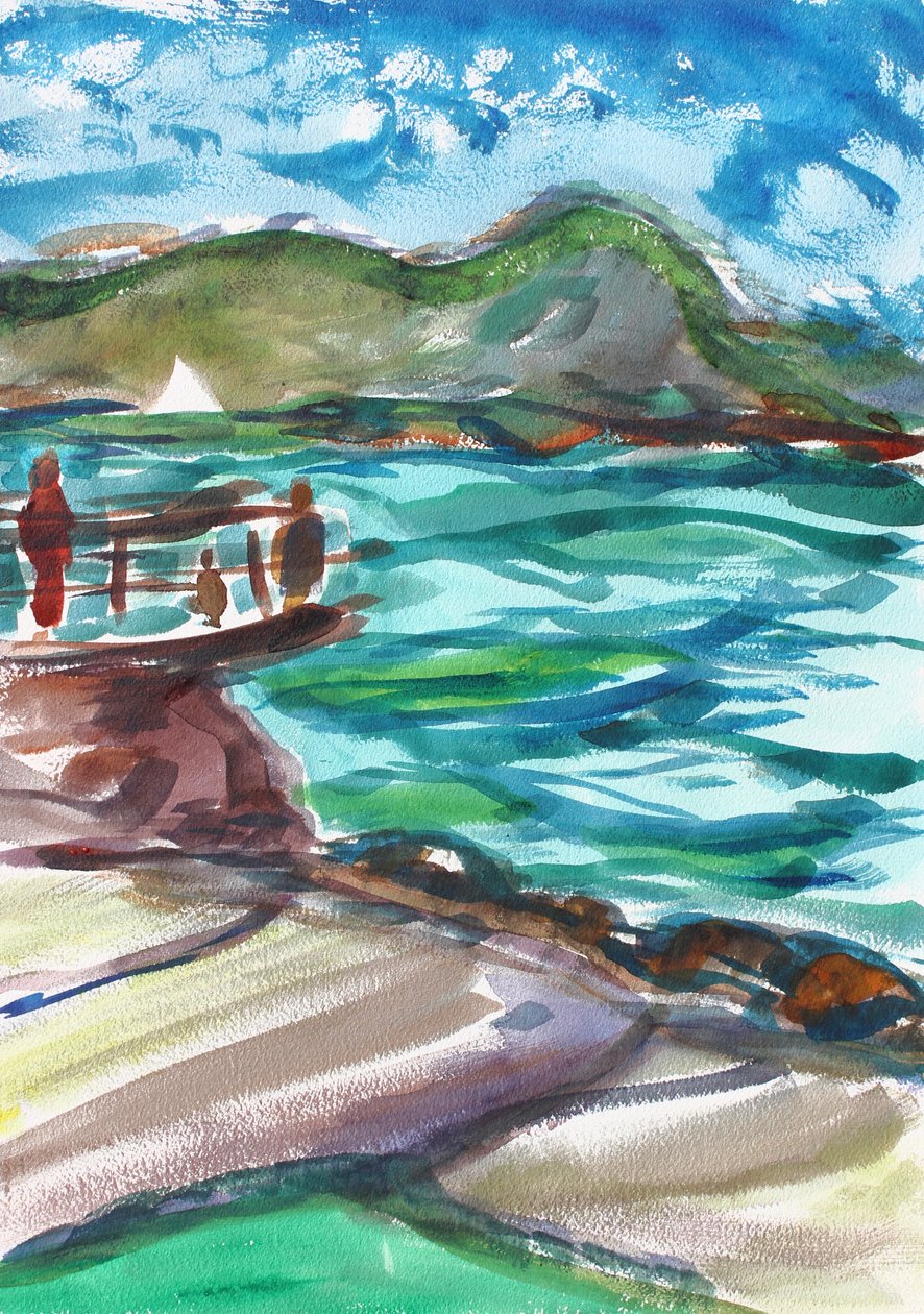 Fil Kayası, Tiburon, 2020 by Richard Fox