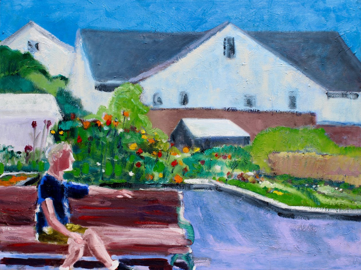 Çiçek tarhları, 2019 by Richard Fox