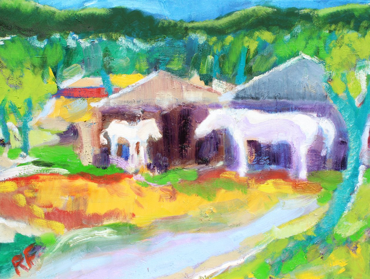At Kulübesi, Novato, 2017 by Richard Fox