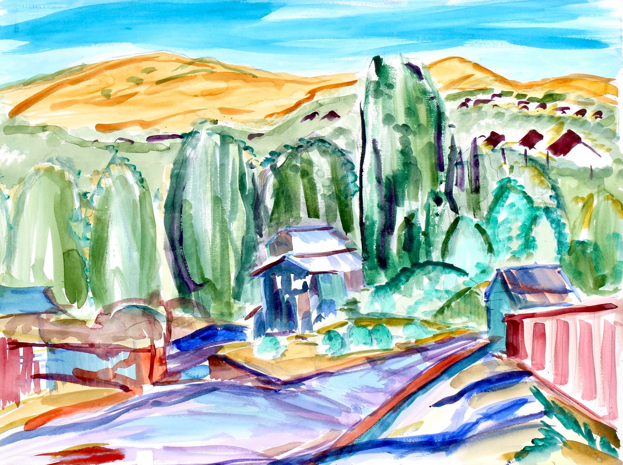Evler ve Tepeler, 2019 by Richard Fox