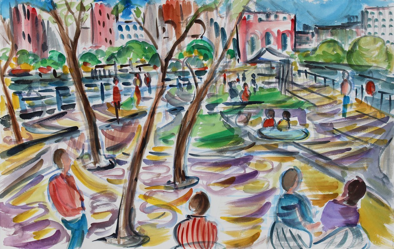 Hudson Nehri Parkı, 2013 by Richard Fox