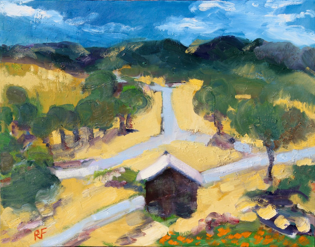 Kesişen Yollar, Atlas Zirvesi, 2019 by Richard Fox
