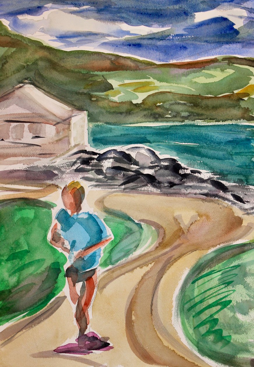 Koşucu, Tiburon, 2017 by Richard Fox