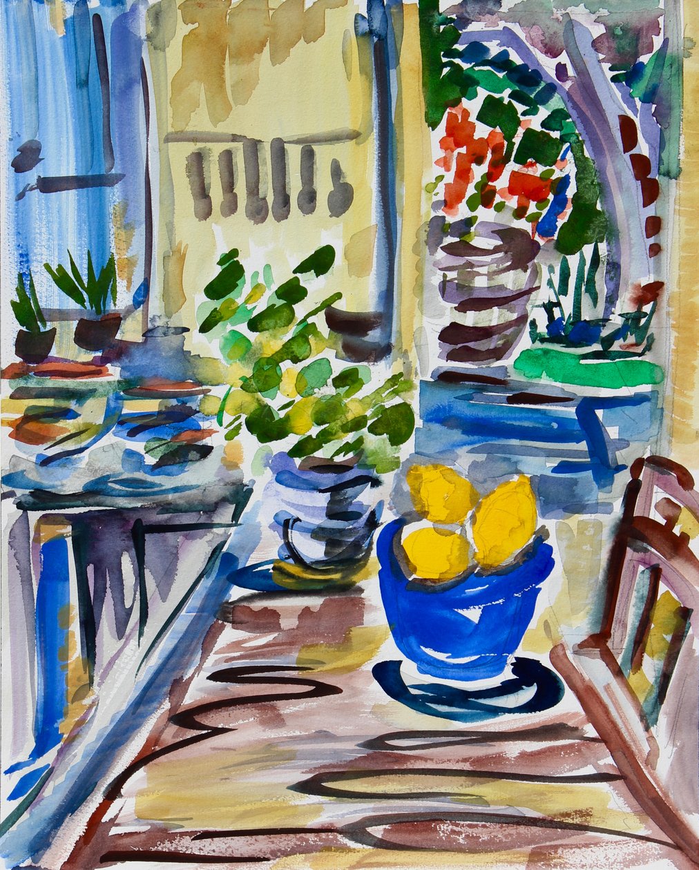 Blue Bowl