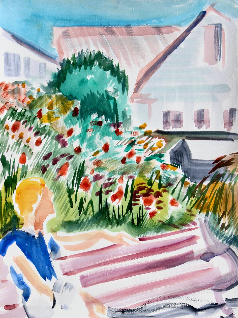 Luther Burbank Bahçeleri, Santa Rosa, 2016 by Richard Fox