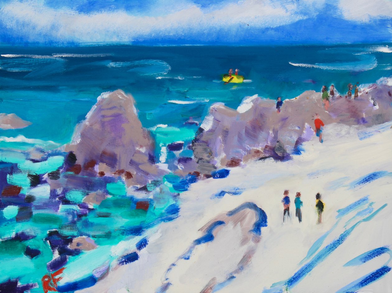 Monterey Koyu, 2017 by Richard Fox