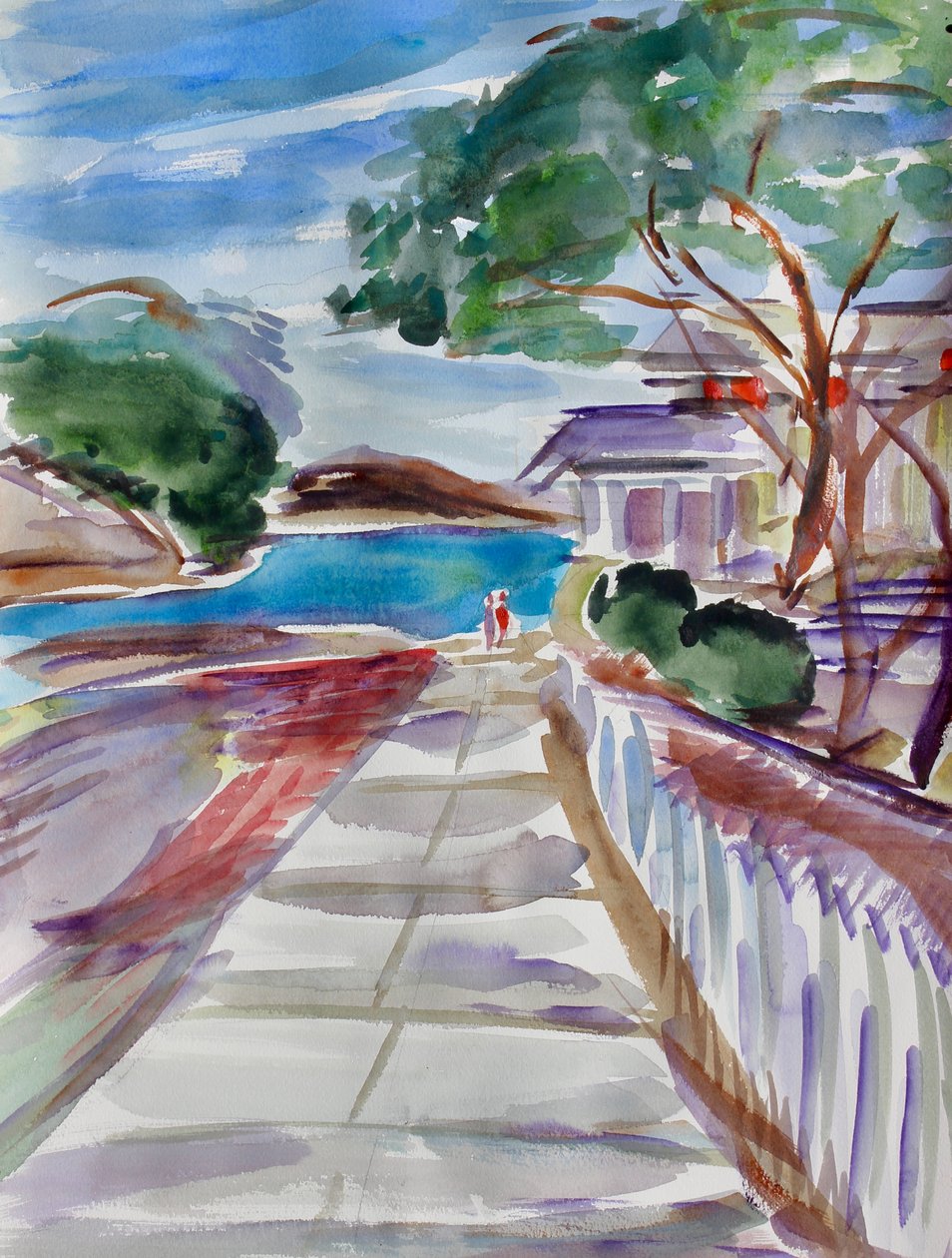 Haliç Yolu, Benicia, 2017 by Richard Fox