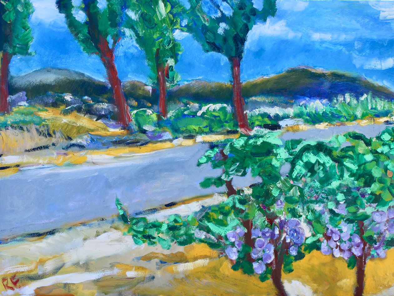 Yol Kenarı Bağları, Napa, 2017 by Richard Fox