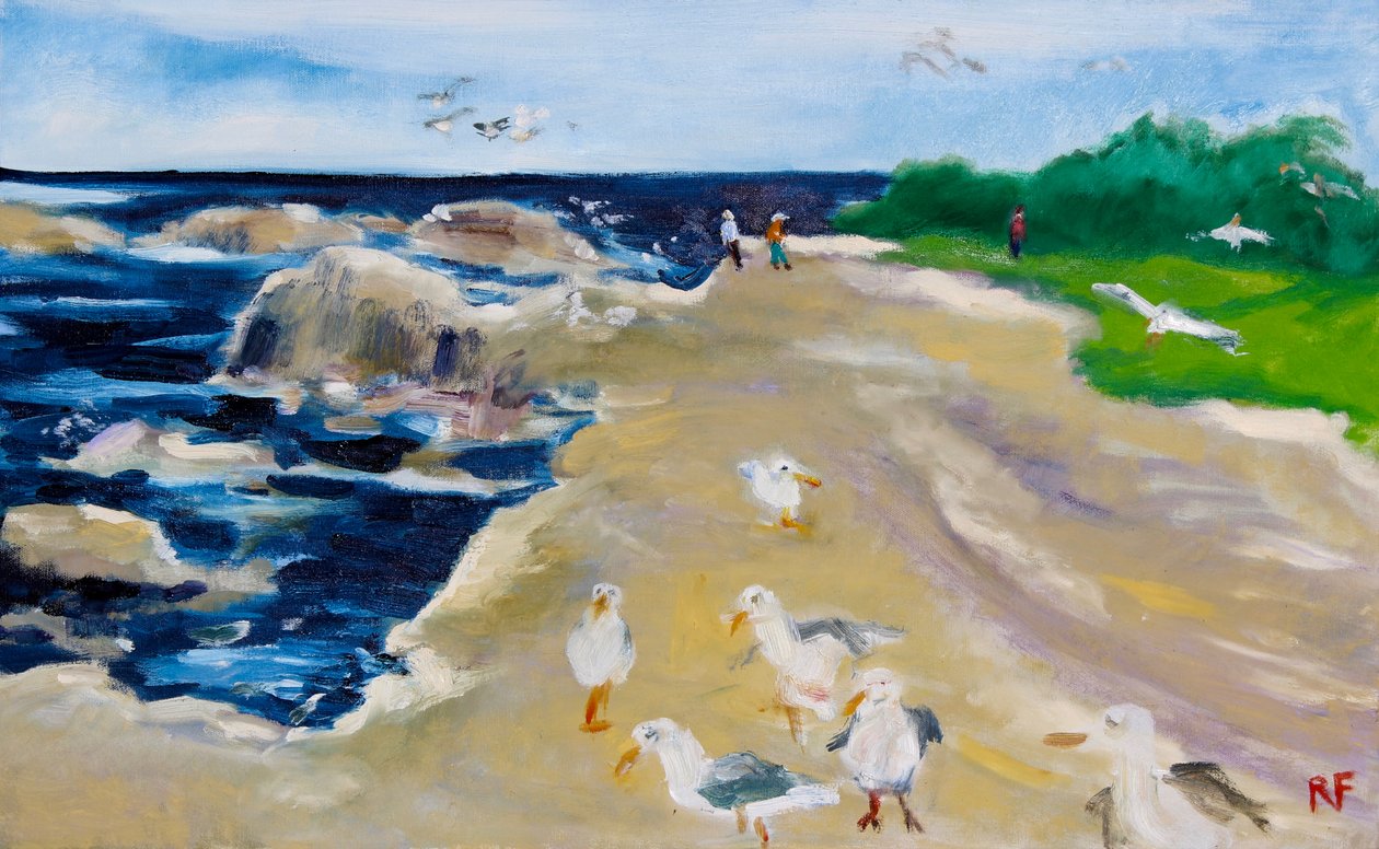 Martılar, Monterey, 2020 by Richard Fox