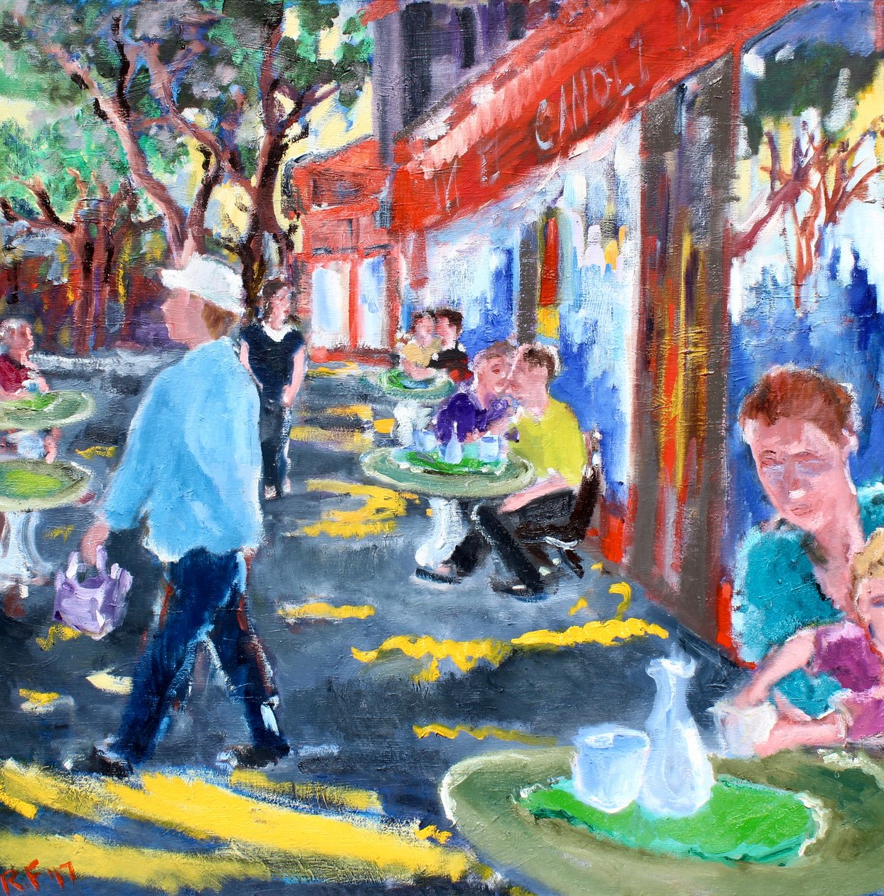 Pazar, 2014 by Richard Fox
